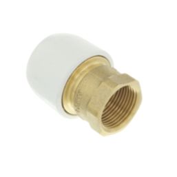 Hep2O  Plastic Push-Fit Adapting Female Coupler 22mm x 3/4"