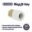 Hep2O  Plastic Push-Fit Adapting Female Coupler 22mm x 3/4"