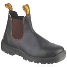 Blundstone 062   Safety Dealer Boots Brown Size 7