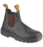 Steel toe hot sale boots blundstone