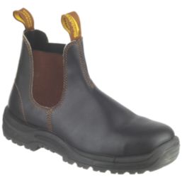 Blundstone 062   Safety Dealer Boots Brown Size 7