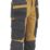 DEWALT Pro Ultra Work Trousers Clay / Grey 34" W 31" L