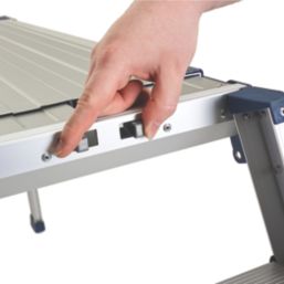 Xtend+Climb Aluminium 690mm x 1.48m Folding Work Platform