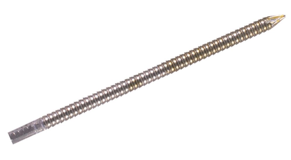 Milwaukee Bright 34° DHead Ring Shank Collated Nails 2.8mm x 70mm 2200