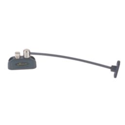 Jackloc The Pro Twist Window Restrictor Anthracite Grey 200mm