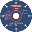 Bosch Expert Wood/Metal/Plastic Multi-Wheel 4 1/2" (115mm) x 1 x 22.23mm