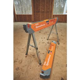 Bora Speedhorse Saw Horses 114cm 2 Pack