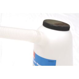 Hilka Pro-Craft ABS Plastic Measuring Jug with Spout White 2Ltr