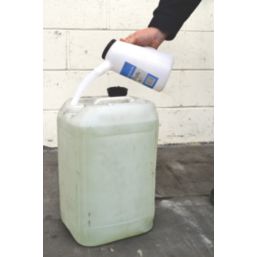 Hilka Pro-Craft ABS Plastic Measuring Jug with Spout White 2Ltr