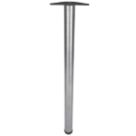 Rothley Worktop Leg Pewter 870-895mm