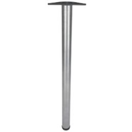 Rothley Worktop Leg Pewter 870-895mm