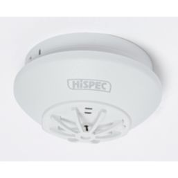 Hispec Fast Fix PH/FF10 Mains Interlinked Smoke and Heat Alarm