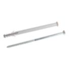 Easyfix  TX Short Expansion Frame Fixings 8mm x 80mm 12 Pack