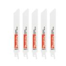 Makita  P-04880 Multi-Material Reciprocating Saw Blades 150mm 5 Pack