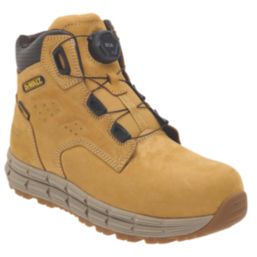 DEWALT Lancaster BOA Size 7  Wheat Waterproof Steel Toe Cap Safety Boots