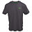 Apache Vancouver Short Sleeve T-Shirt Charcoal Grey Medium 44" Chest