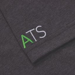 Apache Vancouver Short Sleeve T-Shirt Charcoal Grey Medium 44" Chest