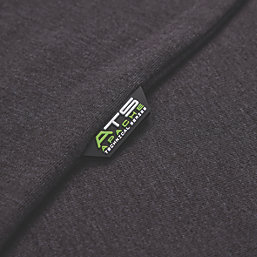 Apache Vancouver Short Sleeve T-Shirt Charcoal Grey Medium 44" Chest