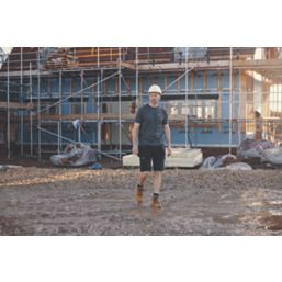 Apache Vancouver Short Sleeve T-Shirt Charcoal Grey Medium 44" Chest