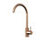 ETAL Holly Single Lever Kitchen Mixer Tap Brushed Copper