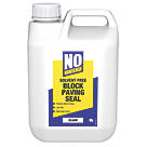 No Nonsense  Solvent-Free Block Paving Seal Clear 5Ltr