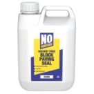 No Nonsense  Solvent-Free Block Paving Seal Clear 5Ltr