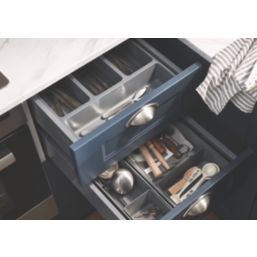 Essentials Soto Deep Drawer Box Matt Grey 400mm