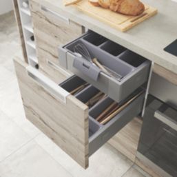 Essentials Soto Deep Drawer Box Matt Grey 400mm