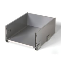 Essentials Soto Deep Drawer Box Matt Grey 400mm