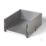 Essentials Soto Deep Drawer Box Matt Grey 400mm