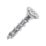 Rawlplug R-PVS TX Countersunk Self Drilling Woodscrews 3.5mm x 25mm 200 Pack
