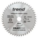 Trend CraftPro CSB/25048 Wood Circular Saw Blade 250mm x 30mm 48T