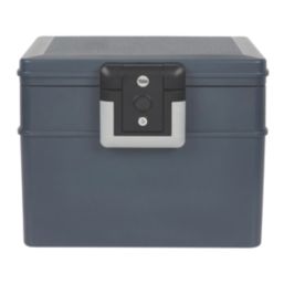 Yale 16.8Ltr Water-Resistant Fire Chest Large 405mm x 290mm x 320mm