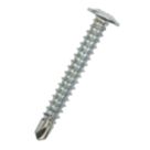 Easydrive  Phillips Wafer Self Drilling Baypole Screws 4.8mm x 80mm 100 Pack