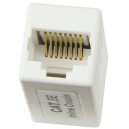 Philex Cat 5e RJ45 Coupler