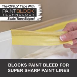 Frogtape  Painters Delicate-Surface 60-Day Masking Tape 55m x 36mm 4 Pack