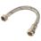 Midbrass Flexible Hoses with Isolation Valve 3/4" x 3/4" x 300mm 2 Pack