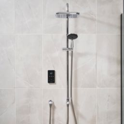 Triton Envi DuElec Chrome 9kW Thermostatic Electric Shower