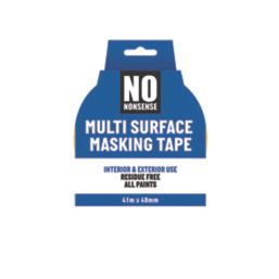No Nonsense  UV & Water-Resistant Painters Masking Tape 41m x 48mm