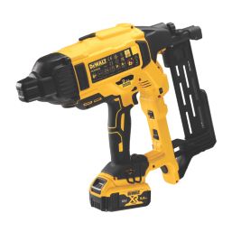 DEWALT DCFS950P2-GB 50mm 18V 2 x 5.0Ah Li-Ion XR Brushless Fencing Cordless Stapler