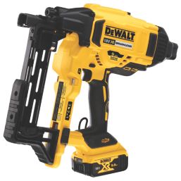 DEWALT DCFS950P2-GB 50mm 18V 2 x 5.0Ah Li-Ion XR Brushless Fencing Cordless Stapler