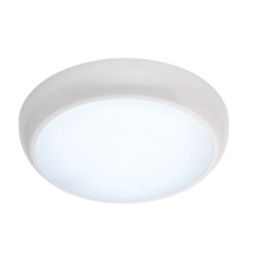 Saxby AmazonPro CCT LED Flush Ceiling/Wall Light White 18W 1800lm