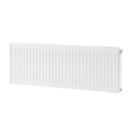 Flomasta 400mm x 1100mm 3591BTU White Type 21 Convector Radiator