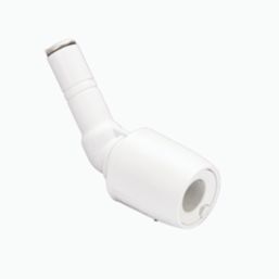 Hep2O  Plastic Push-Fit Equal 135° Stem Elbow 10mm