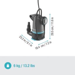Gardena 20000 Basic 550W Mains-Powered Multi Use Pump