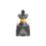 Nebo Galileo 1600 Flex Rechargeable LED Worklight with Power Bank Smoke Grey 1600lm