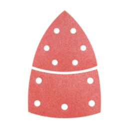 Bosch Expert C430 40 Grit 11-Hole Punched Multi-Material Sandpaper Sheets 102mm x 62mm 10 Pack