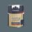Fortress 750ml Mid Grey Gloss Water-Based Interior Furniture Varnish