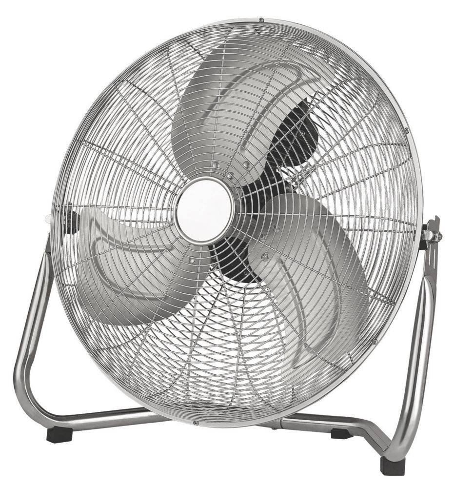 Essentials 18" Industrial Floor Fan 220240V Screwfix