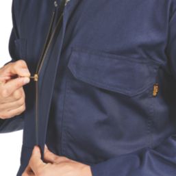 Site Almer  Coveralls Navy Blue X Large 56" Chest 31" L